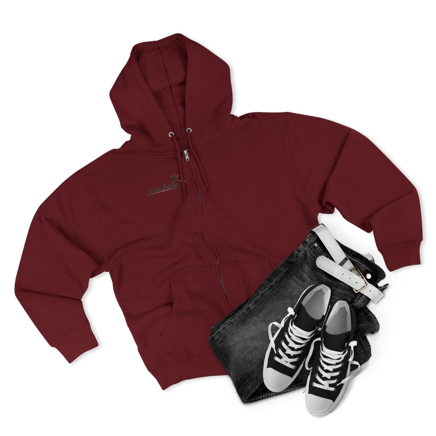 Nimberly Unisex Zip Hoodie