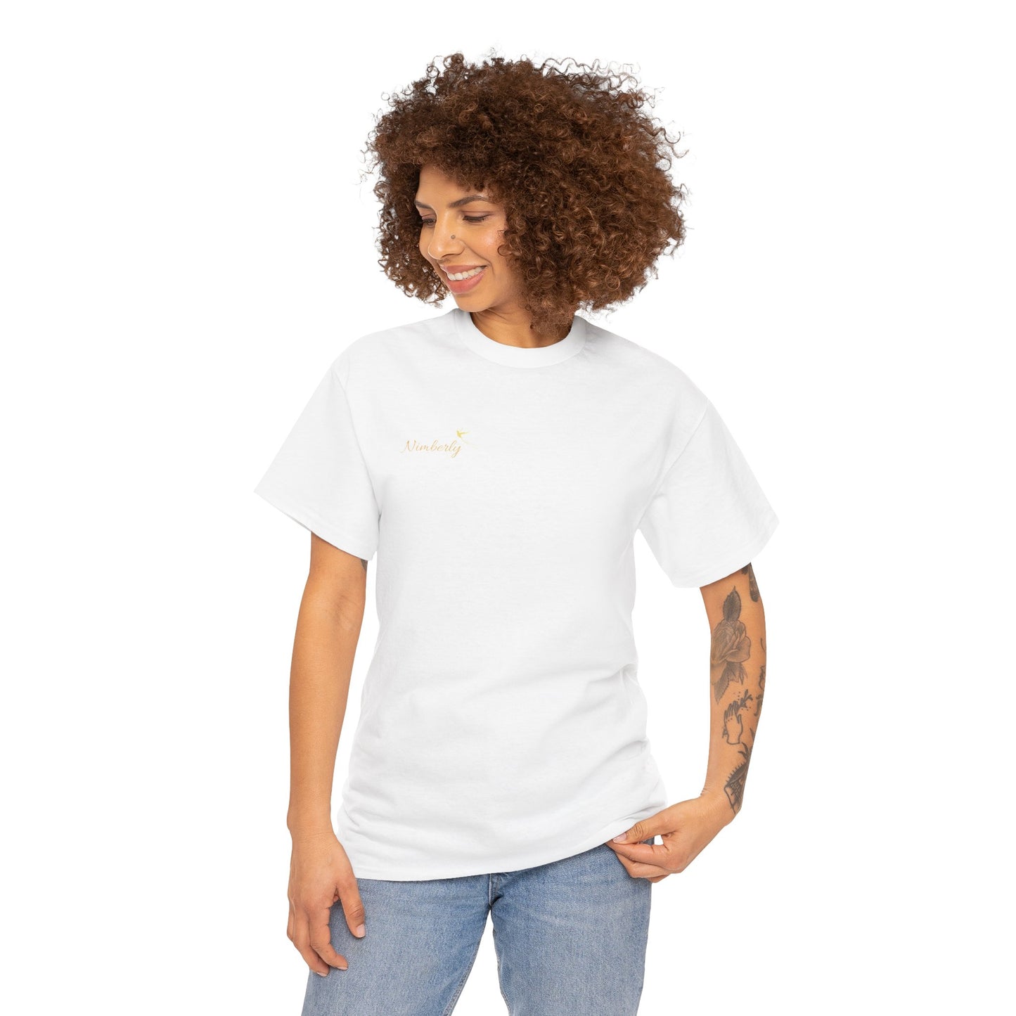 Unisex Nimberly Heavy Cotton Tee