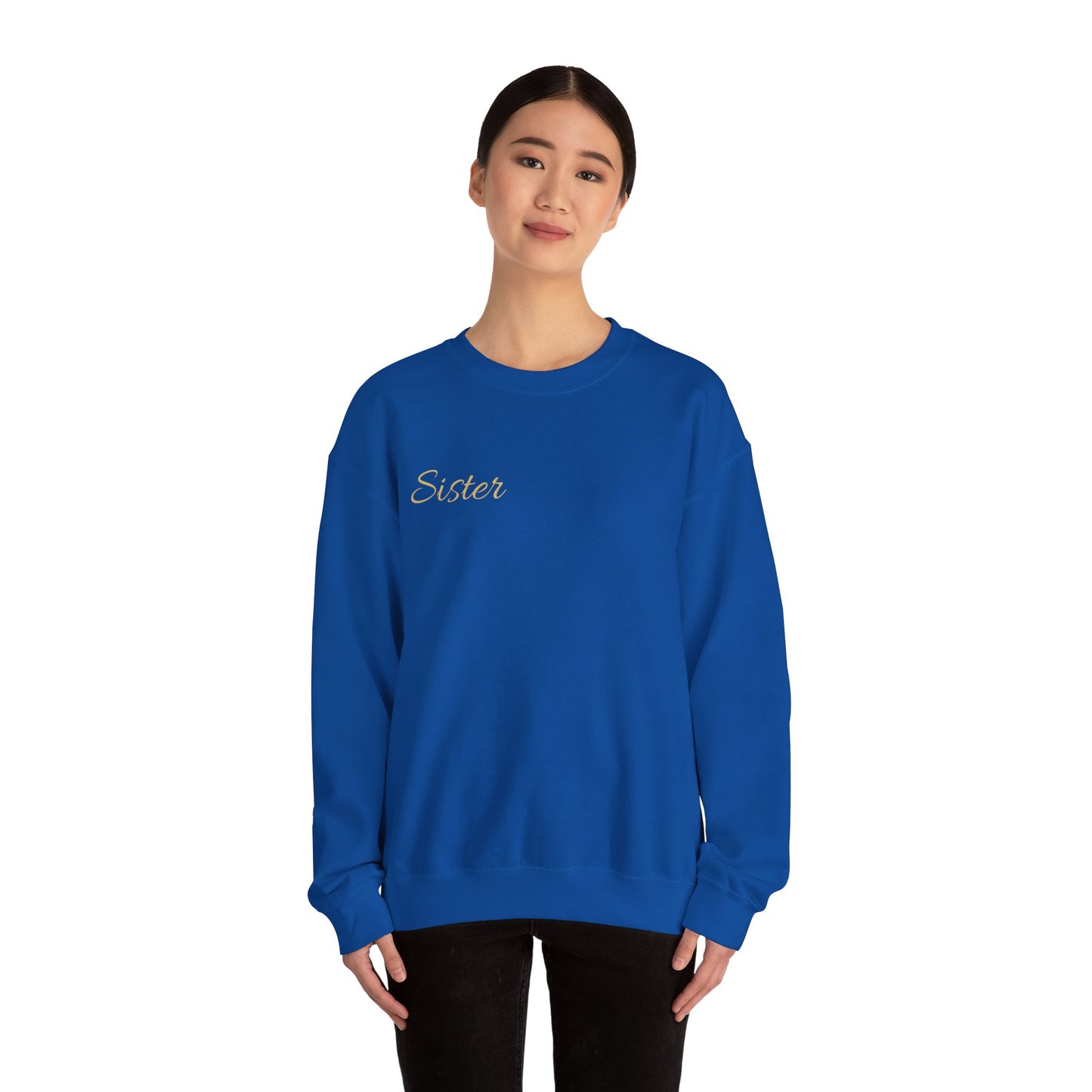 Unisex Heavy Blend™ Sister Crewneck Sweatshirt