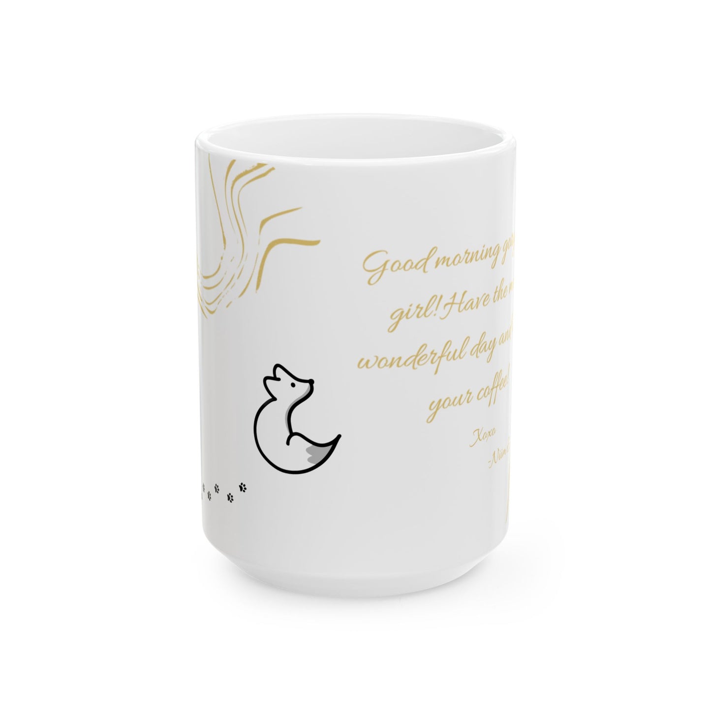 Customizable Nimberly  mugs 15 oz