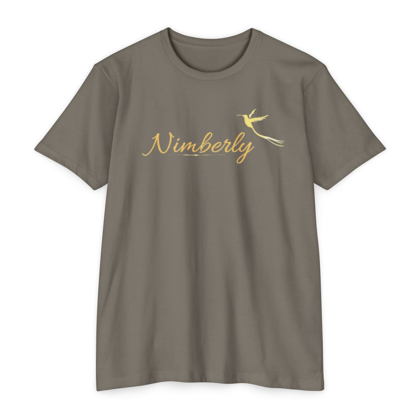 Unisex CVC Nimberly Jersey T-shirt