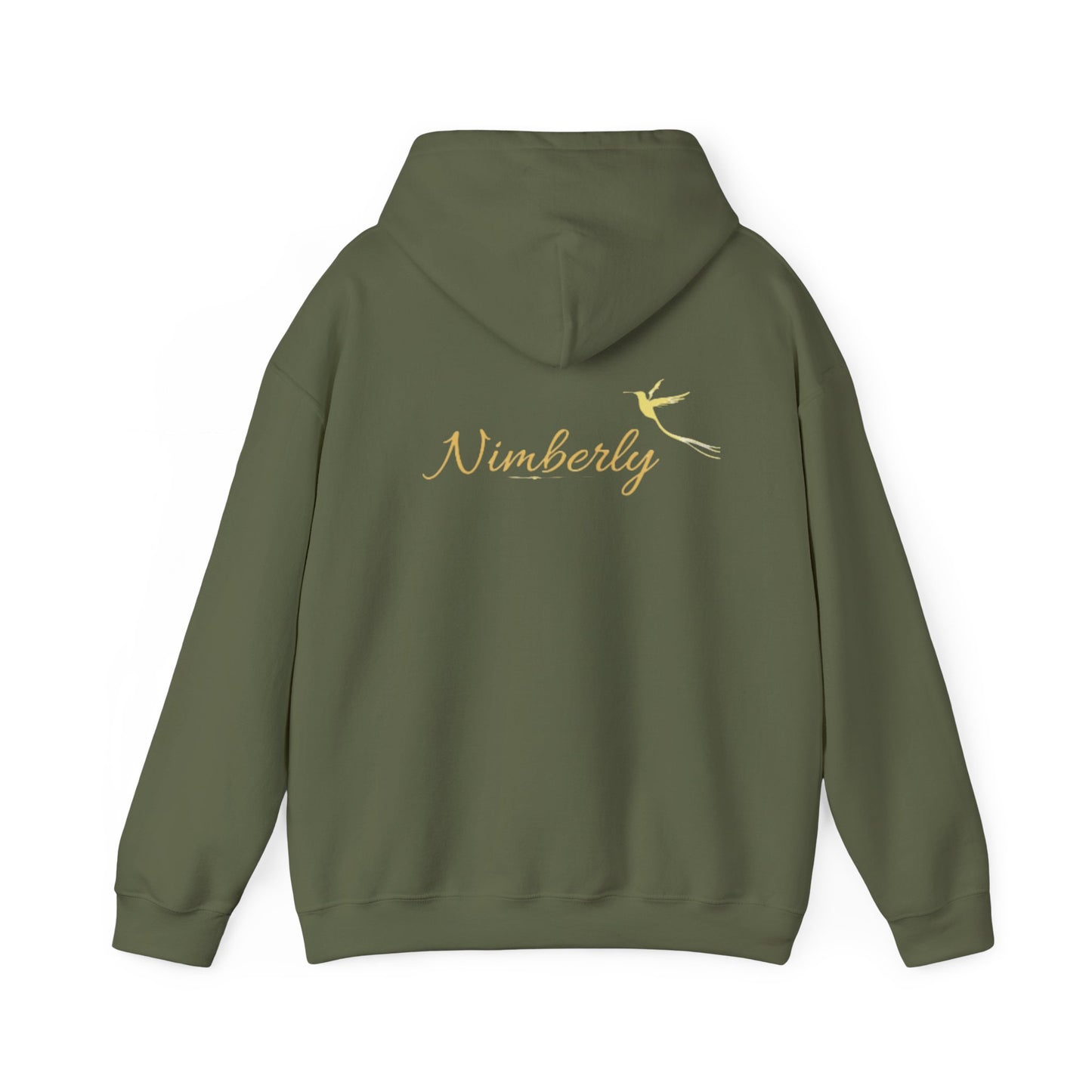 Heavy Blend™ Nimberly Mom Hoodie