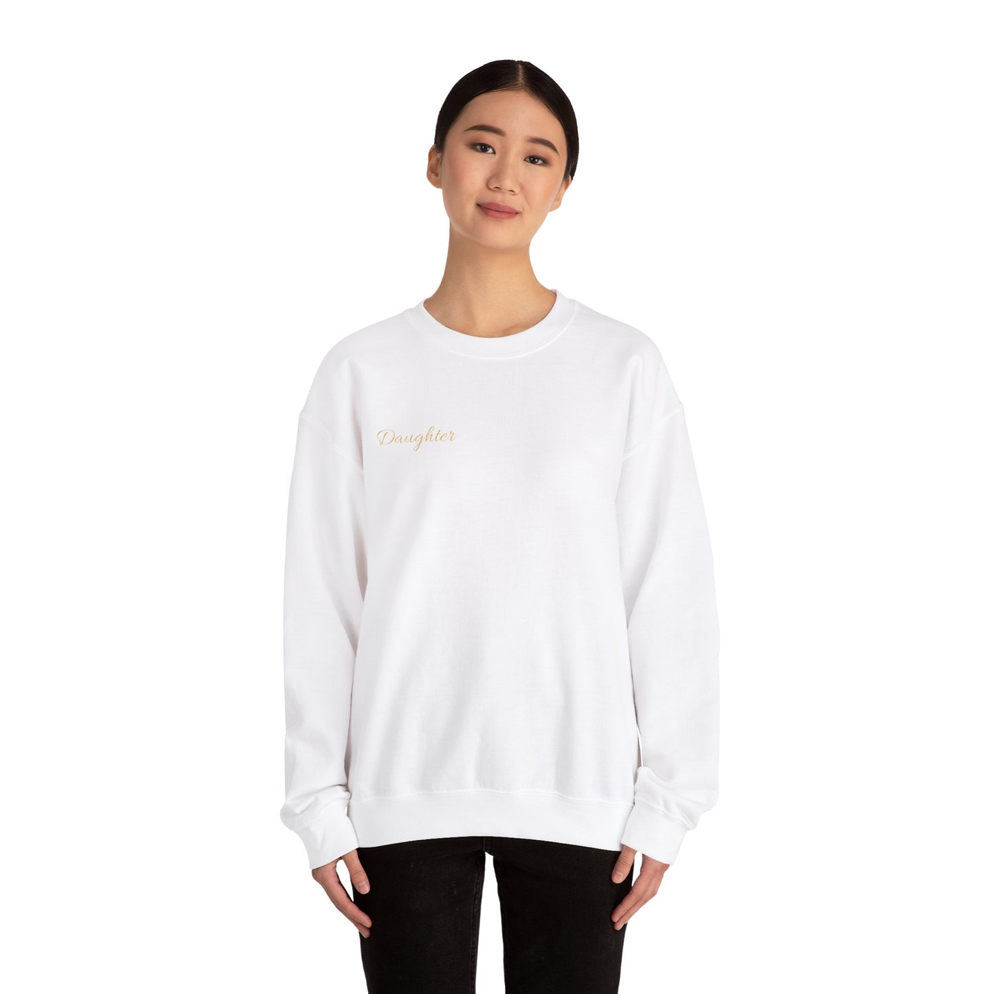 Unisex Heavy Blend™ Nimberly Daughter Crewneck Sweatshirt