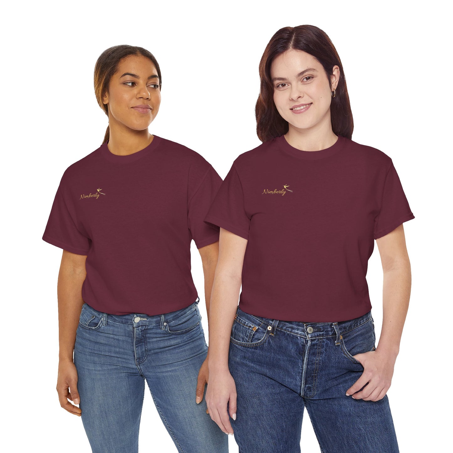 Unisex Nimberly Heavy Cotton Tee