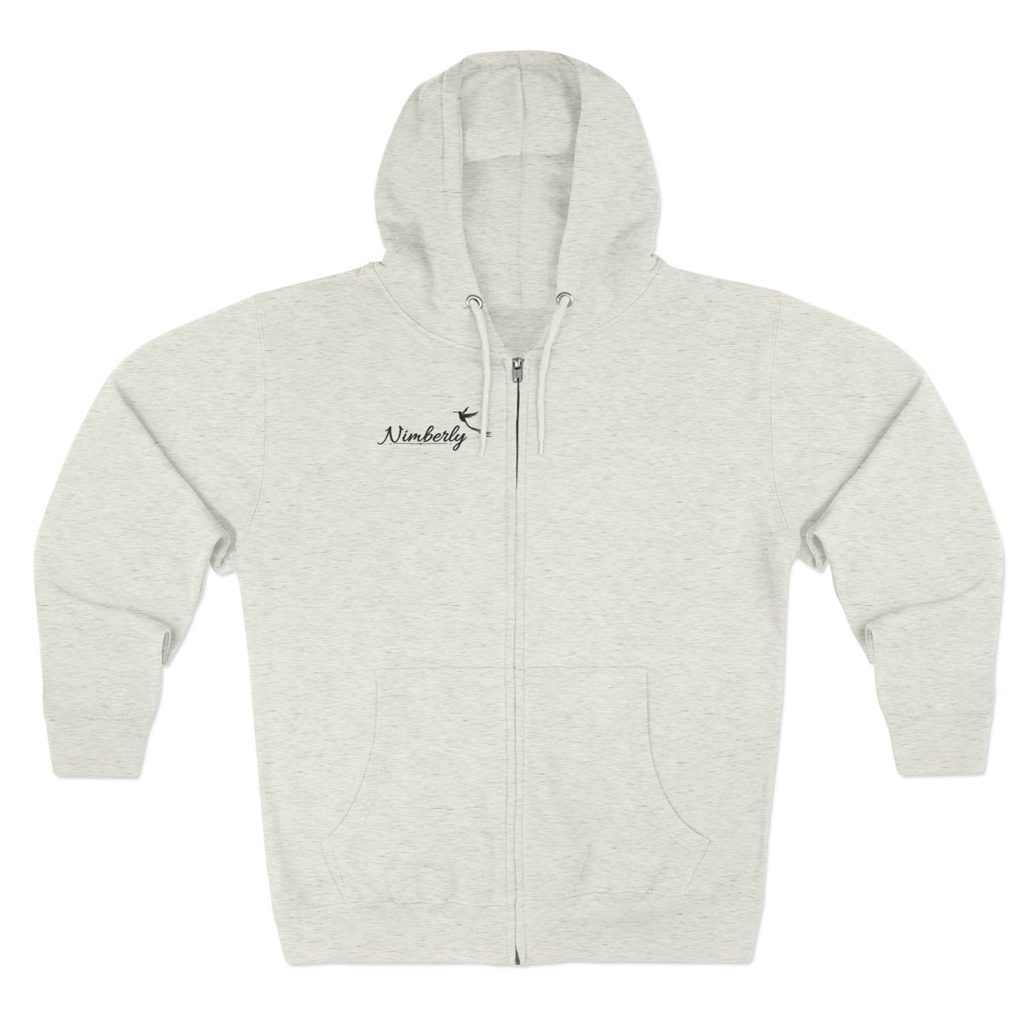 Nimberly Unisex Zip Hoodie