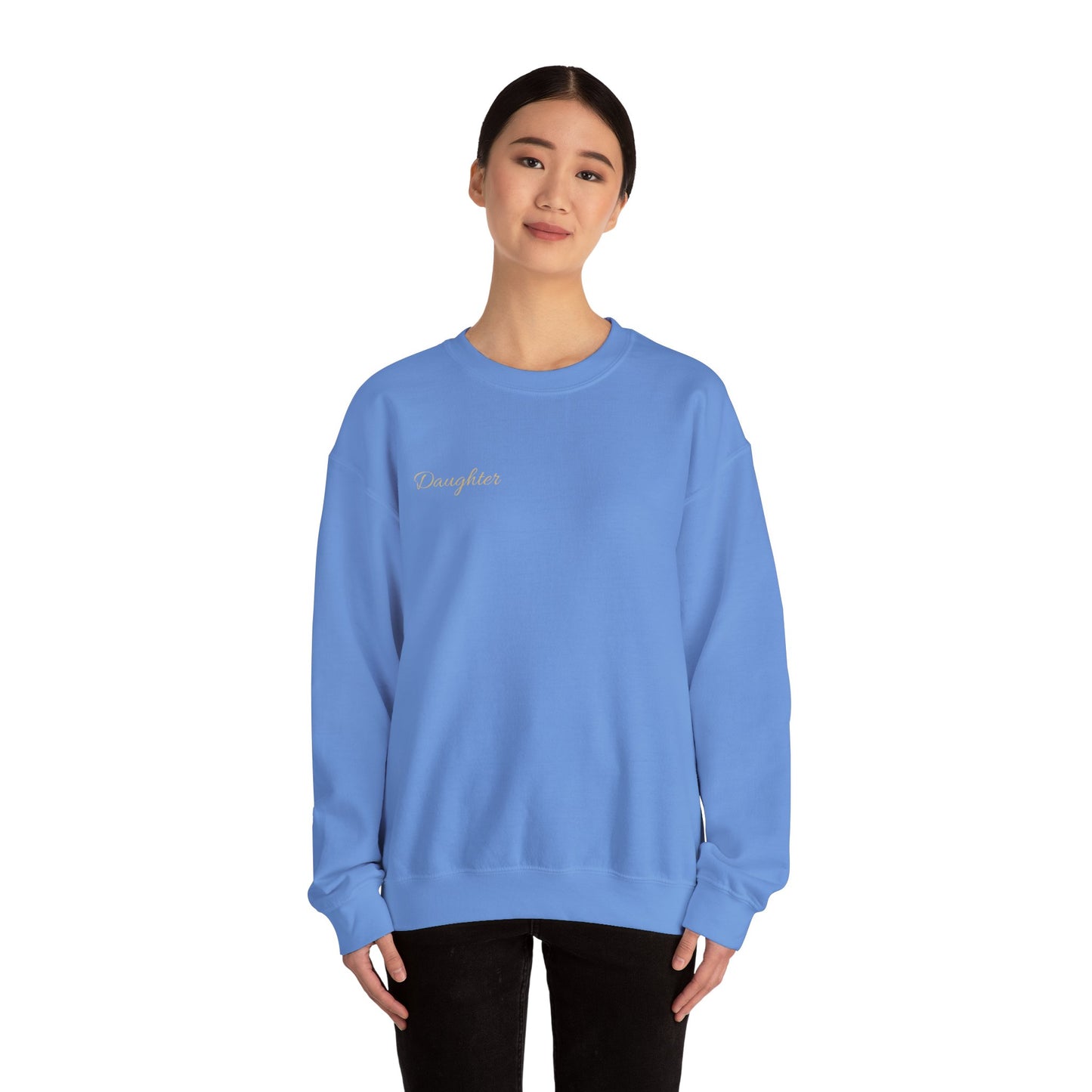 Unisex Heavy Blend™ Nimberly Daughter Crewneck Sweatshirt