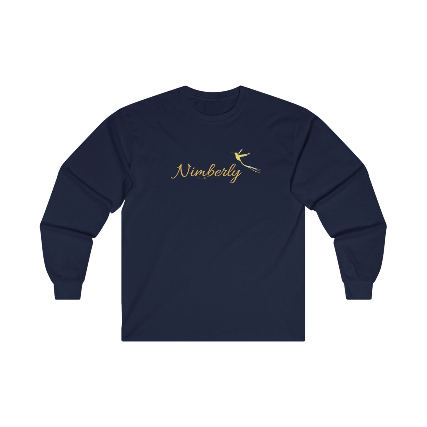 Unisex Nimberly Cotton Long Sleeve Tee