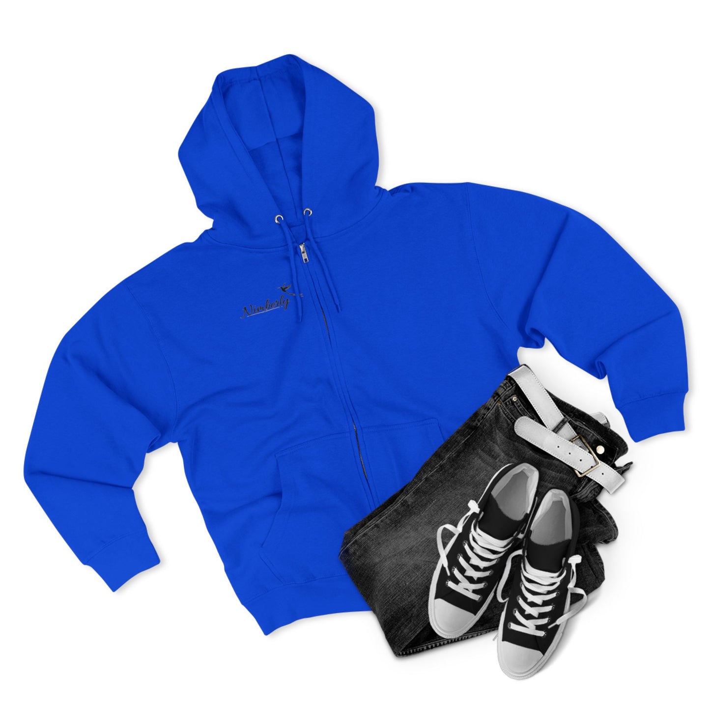 Nimberly Unisex Zip Hoodie