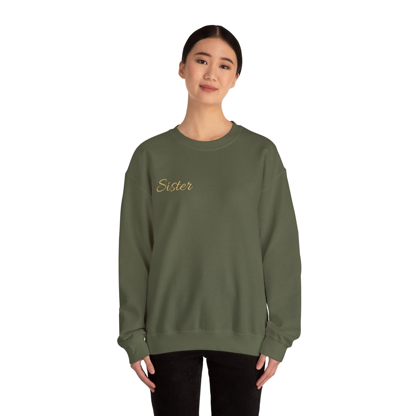 Unisex Heavy Blend™ Sister Crewneck Sweatshirt