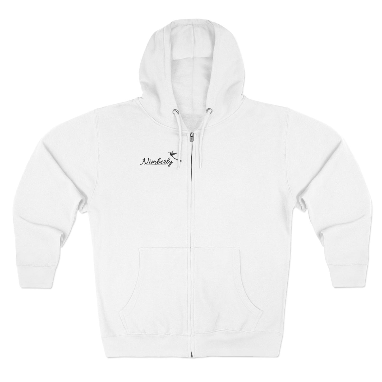 Nimberly Unisex Zip Hoodie