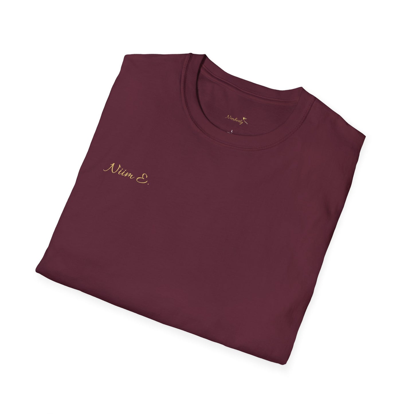 Customizable Unisex Softstyle Nimberly T-Shirt