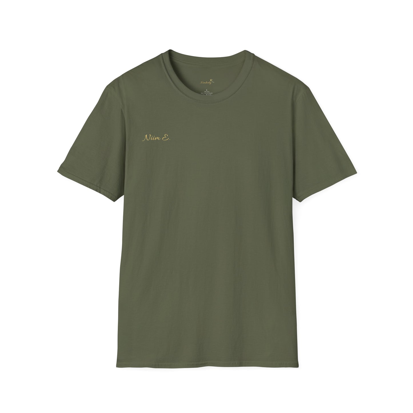 Customizable Unisex Softstyle Nimberly T-Shirt