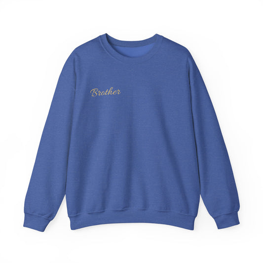 Unisex Heavy Blend™ Brother Crewneck Sweatshirt