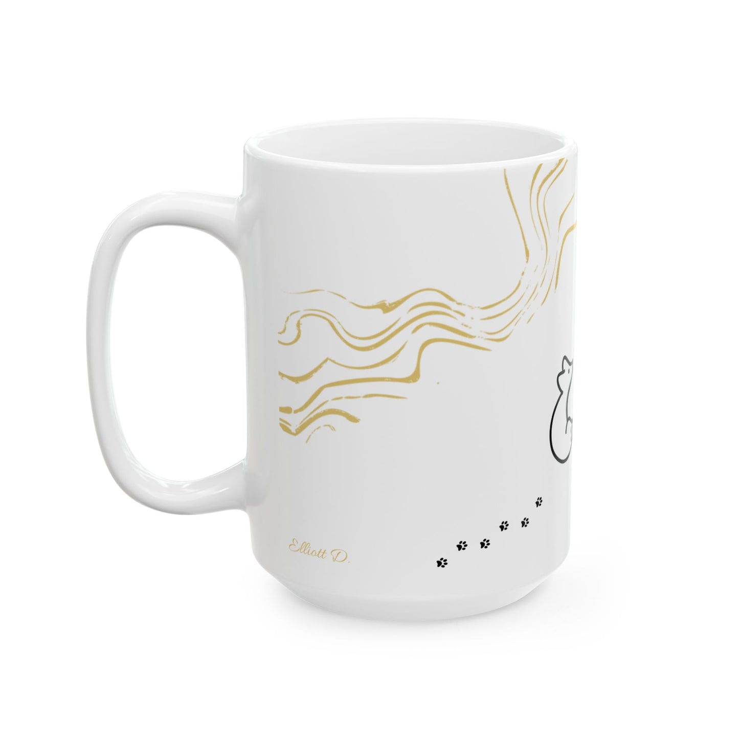 Customizable Nimberly  mugs 15 oz