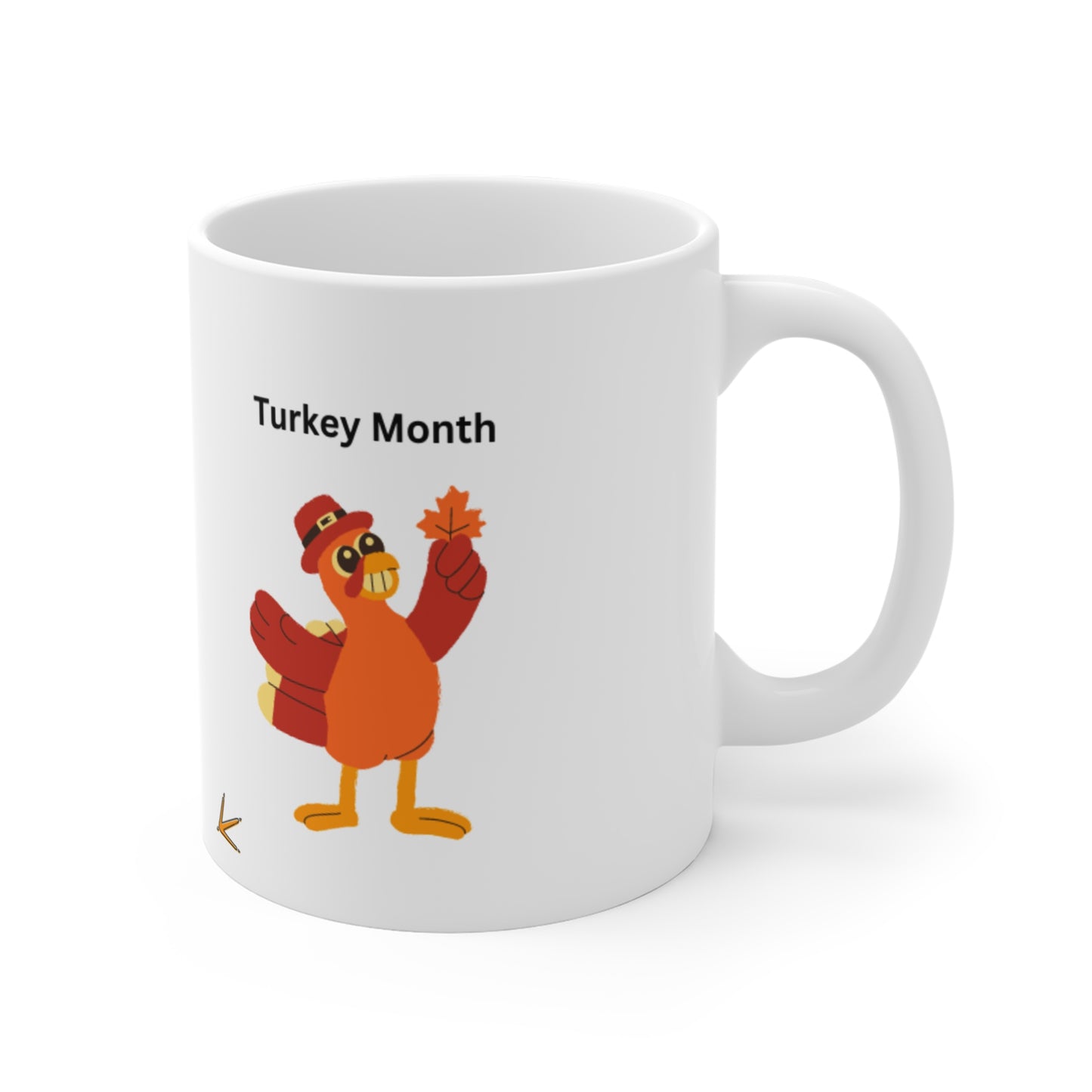 Thanksgiving mug