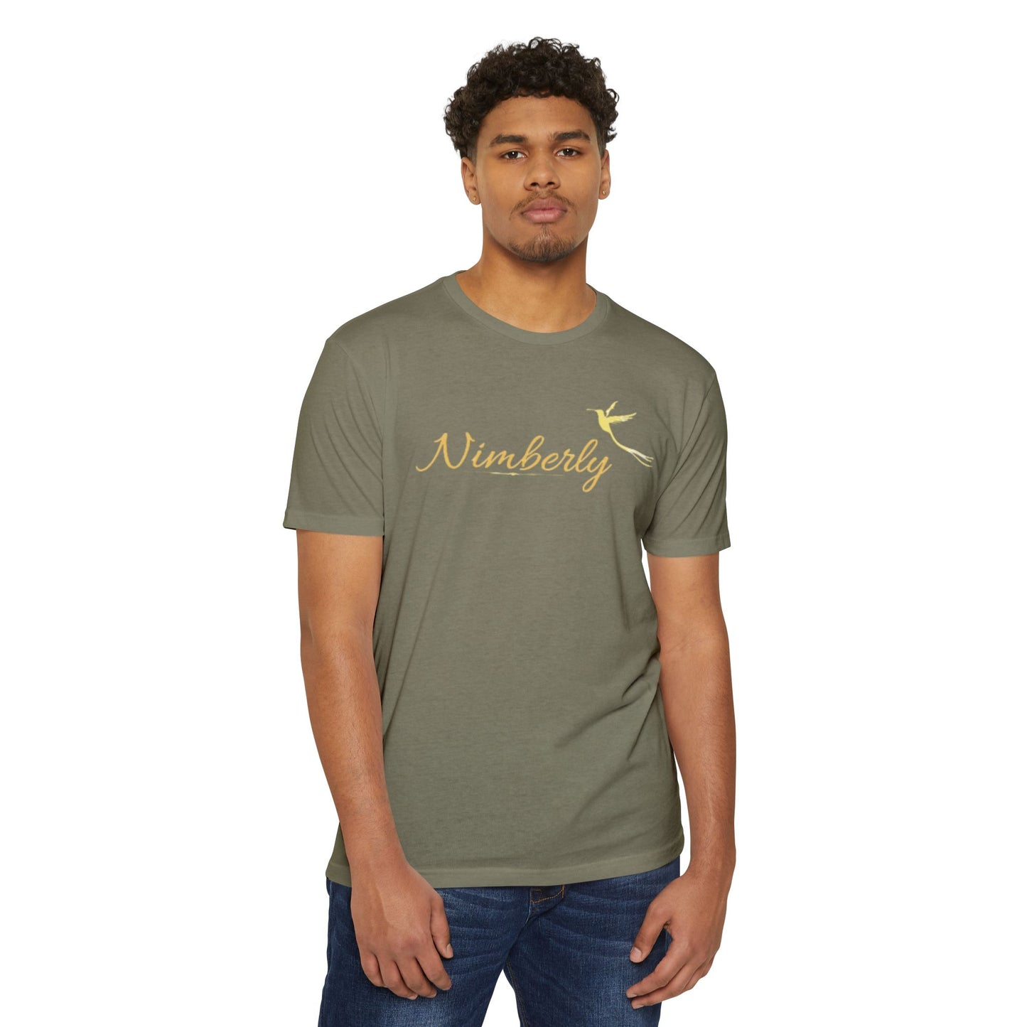 Unisex CVC Nimberly Jersey T-shirt