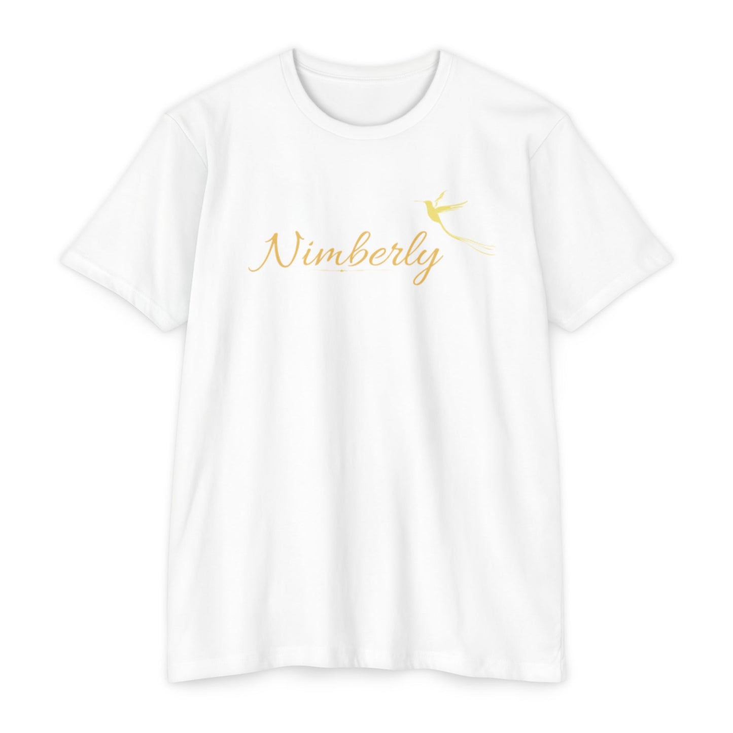 Unisex CVC Nimberly Jersey T-shirt