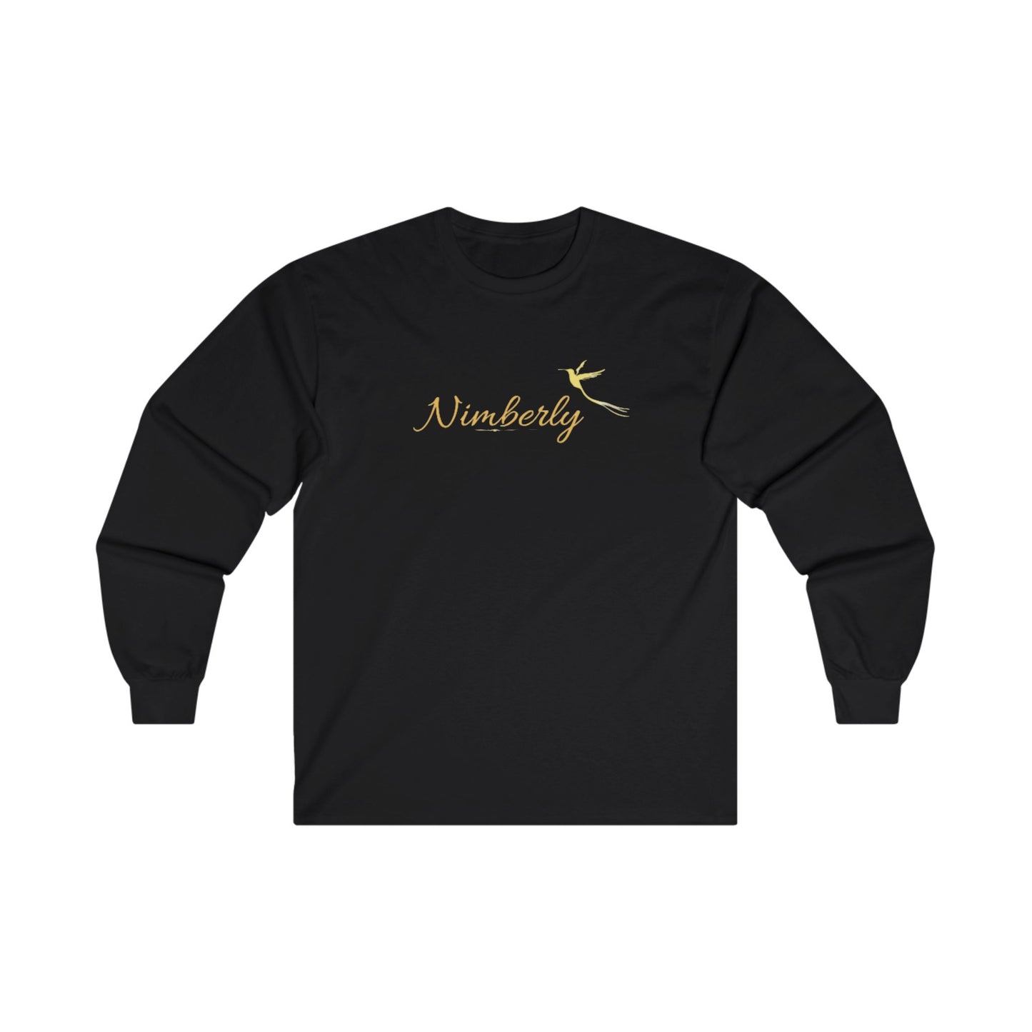 Unisex Nimberly Cotton Long Sleeve Tee