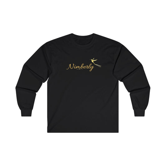 Unisex Nimberly Cotton Long Sleeve Tee