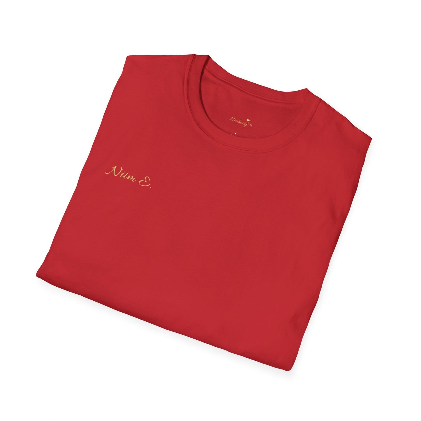 Customizable Unisex Softstyle Nimberly T-Shirt
