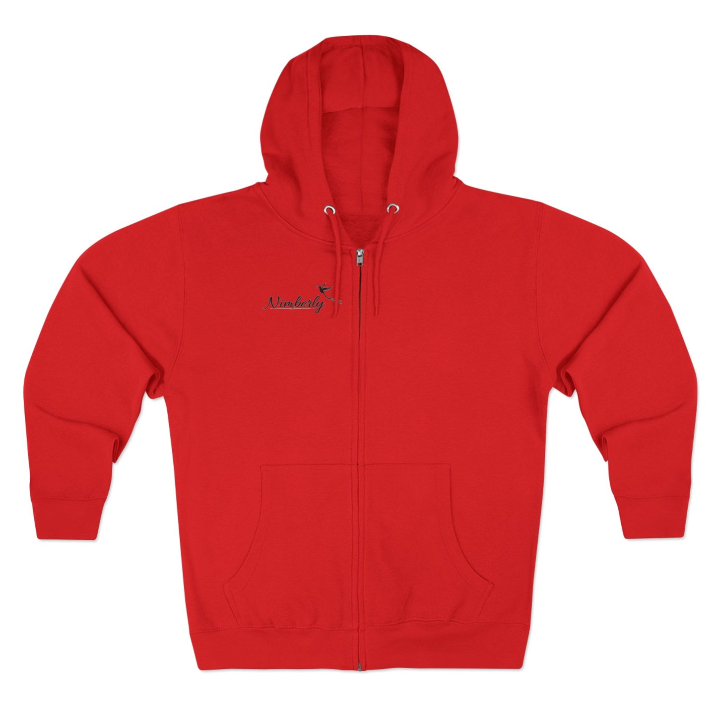 Nimberly Unisex Zip Hoodie