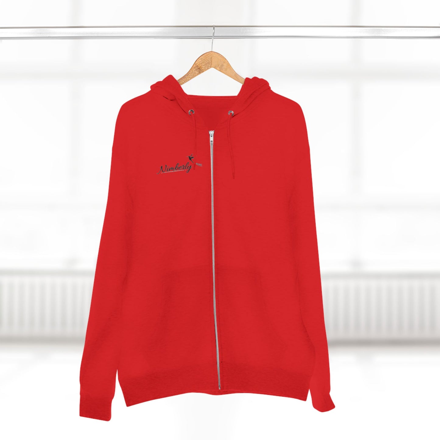 Nimberly Unisex Zip Hoodie