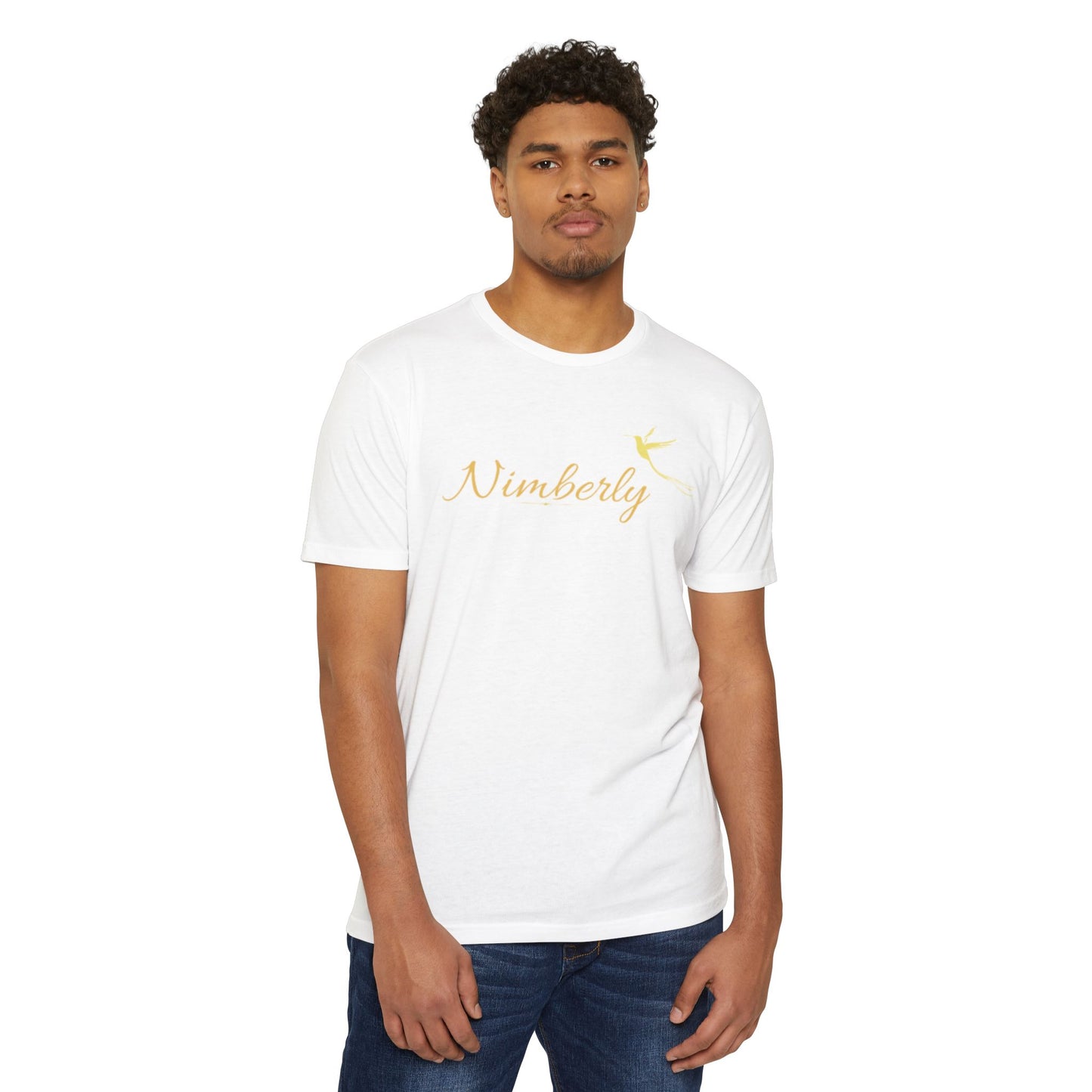 Unisex CVC Nimberly Jersey T-shirt