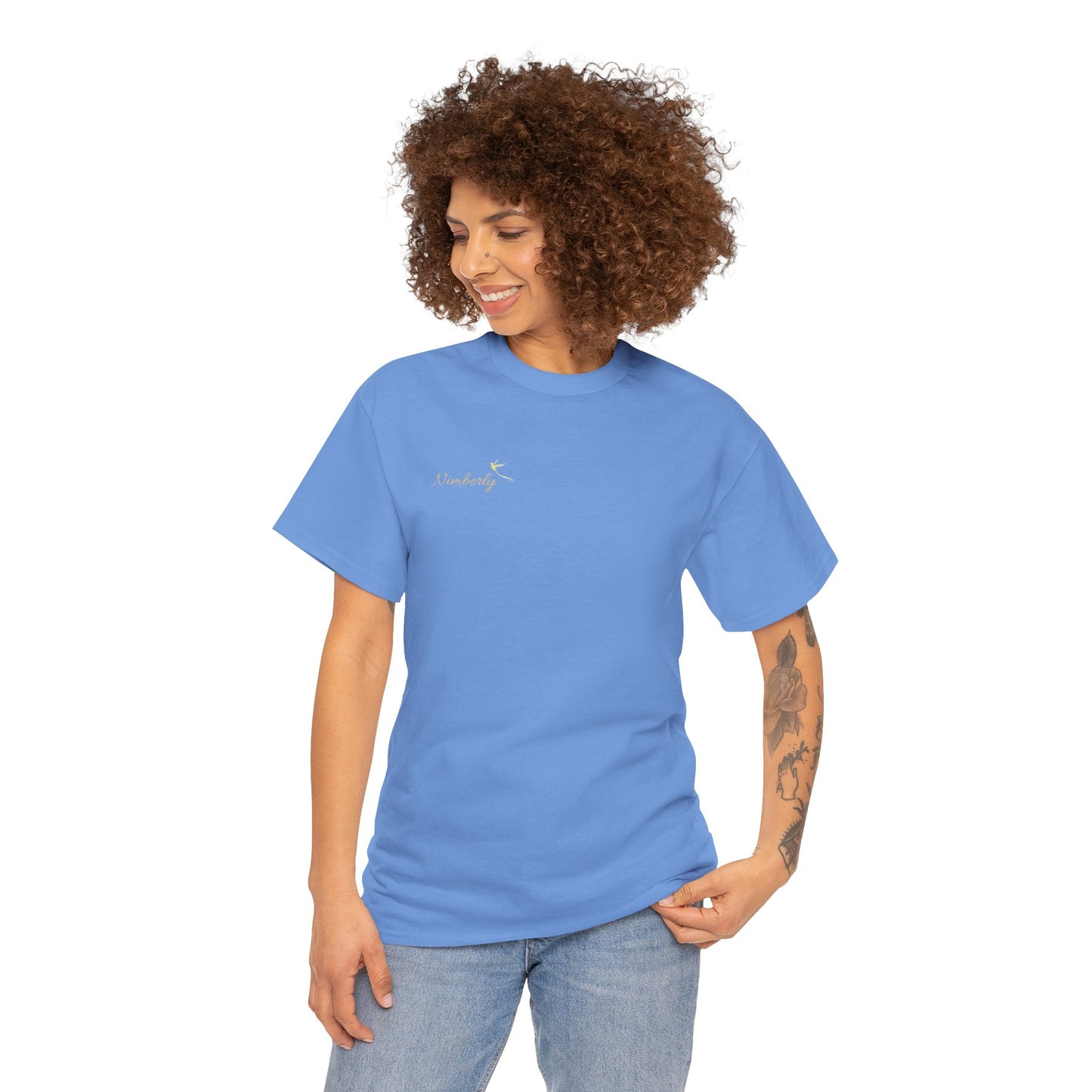 Unisex Nimberly Heavy Cotton Tee