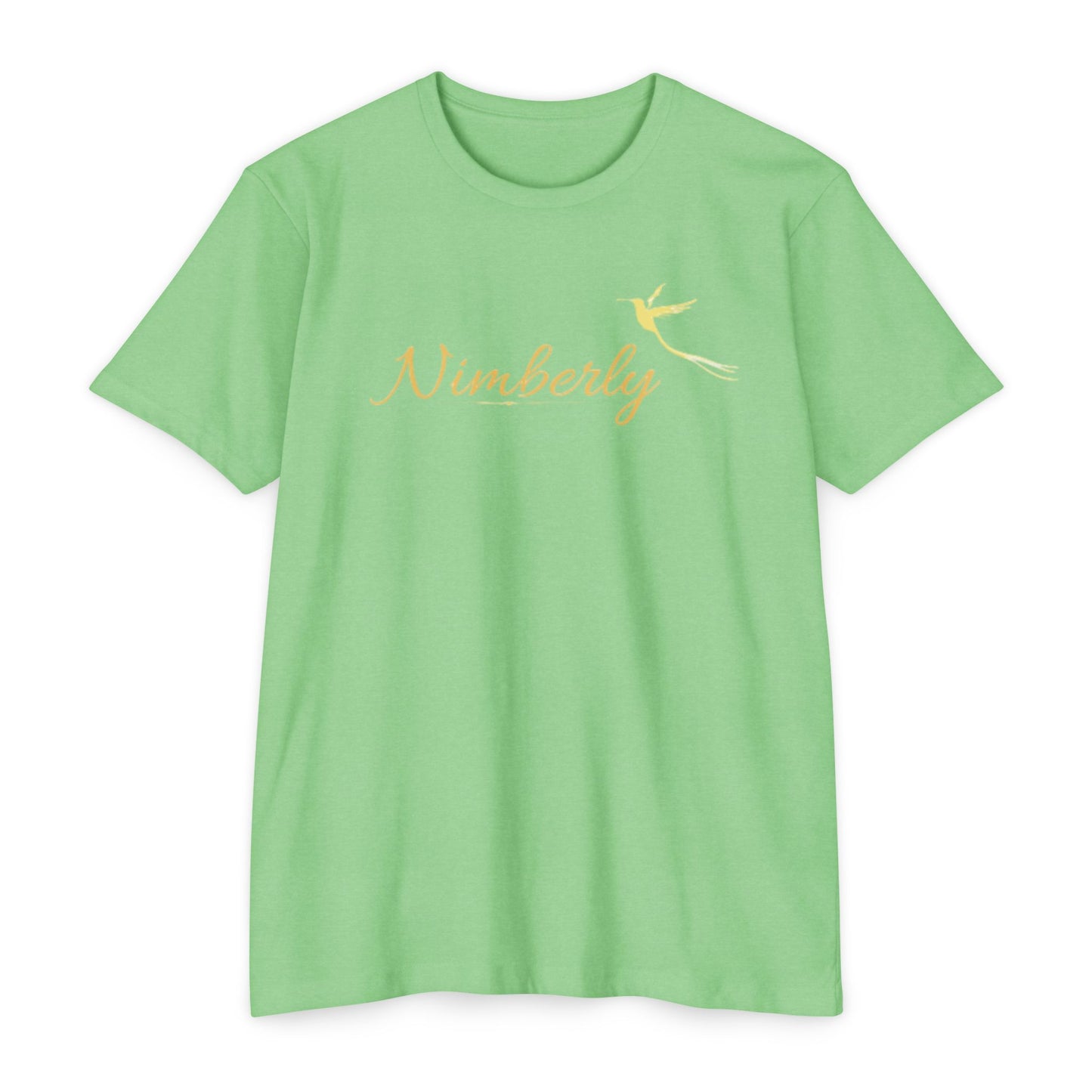 Unisex CVC Nimberly Jersey T-shirt