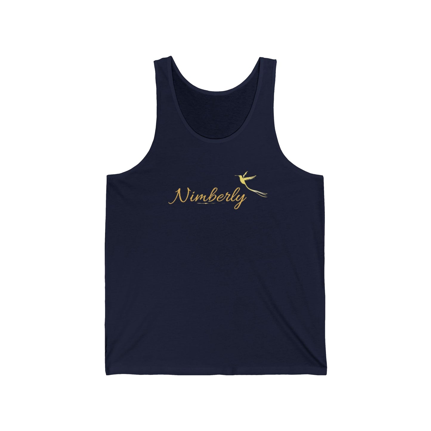 Unisex Nimberly Jersey Tank