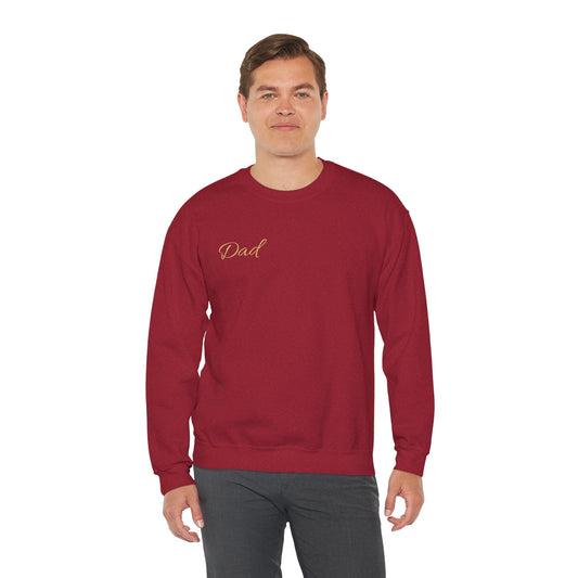 Unisex Heavy Blend™ Dad Crewneck Sweatshirt