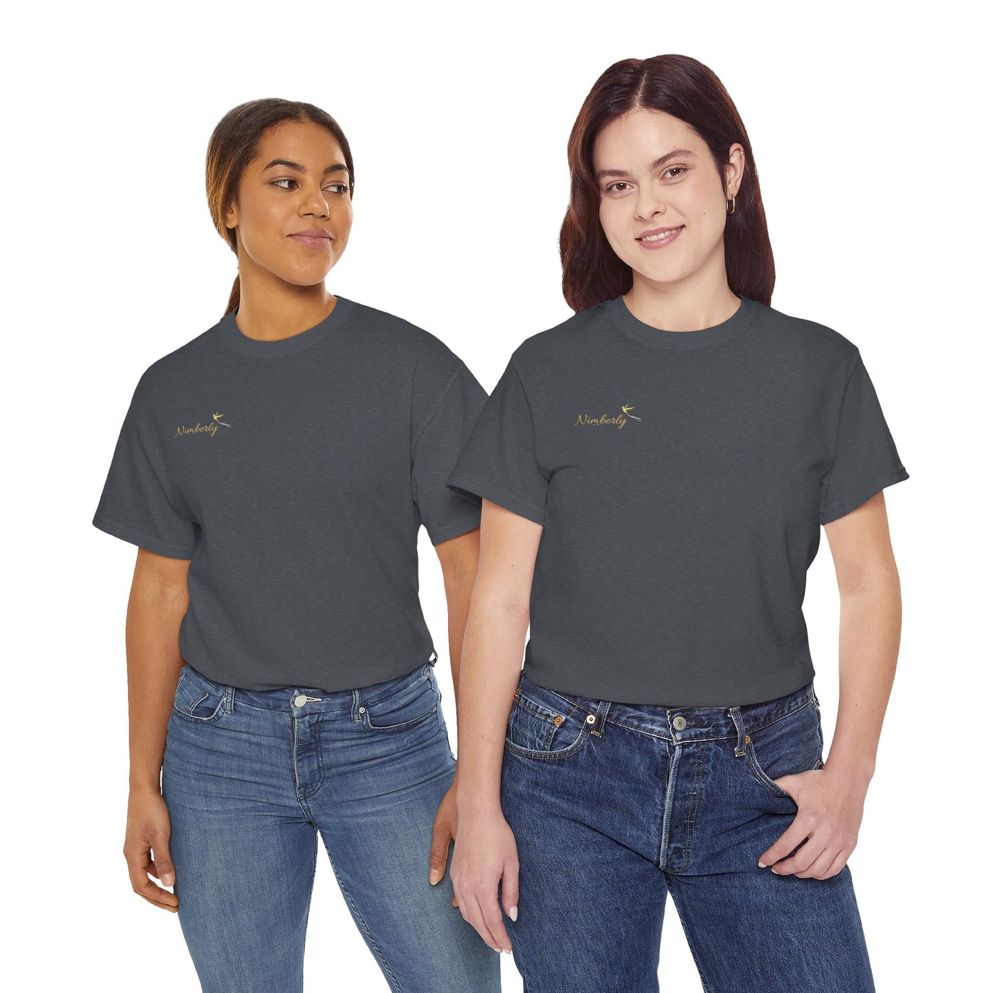 Unisex Nimberly Heavy Cotton Tee
