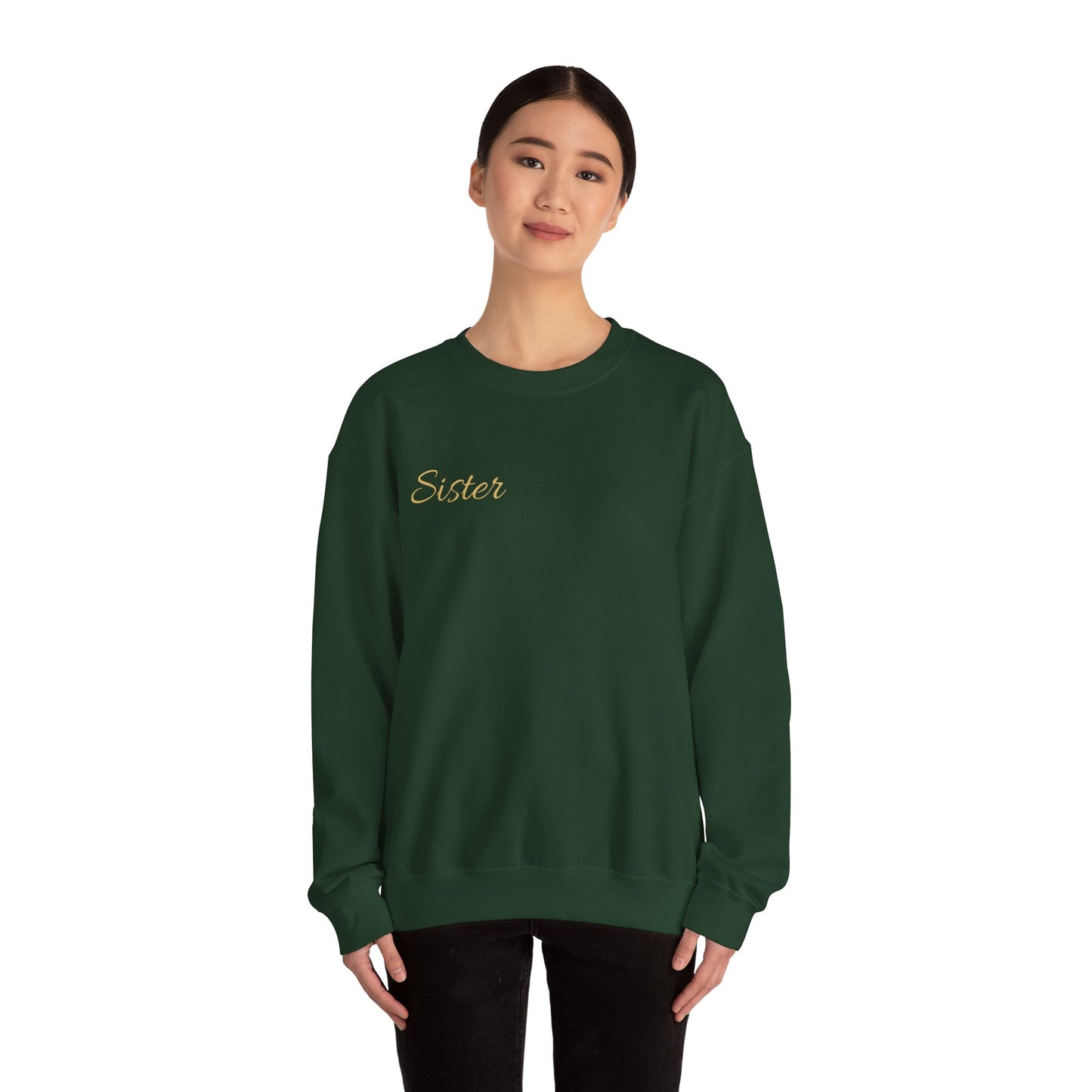 Unisex Heavy Blend™ Sister Crewneck Sweatshirt