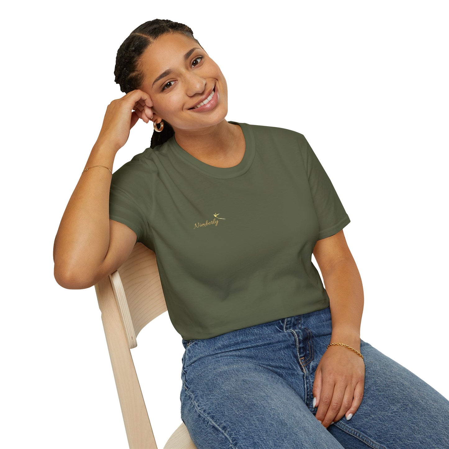 Nimberly hummingbird  Graphic Unisex Softstyle T-Shirt