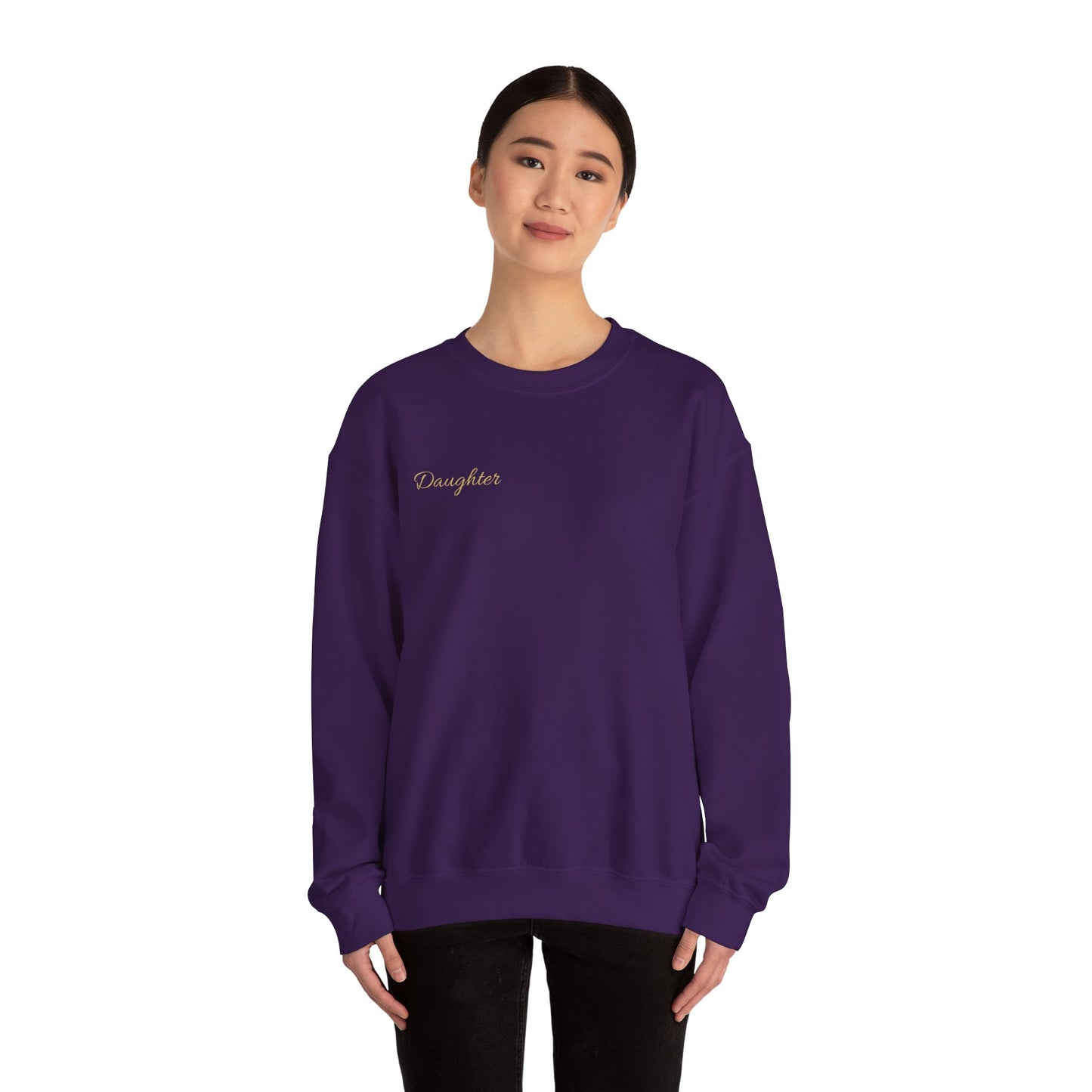 Unisex Heavy Blend™ Nimberly Daughter Crewneck Sweatshirt