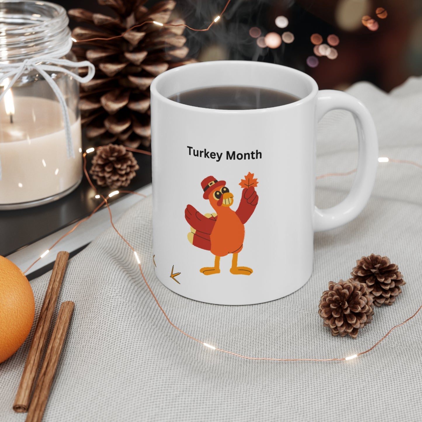 Thanksgiving mug