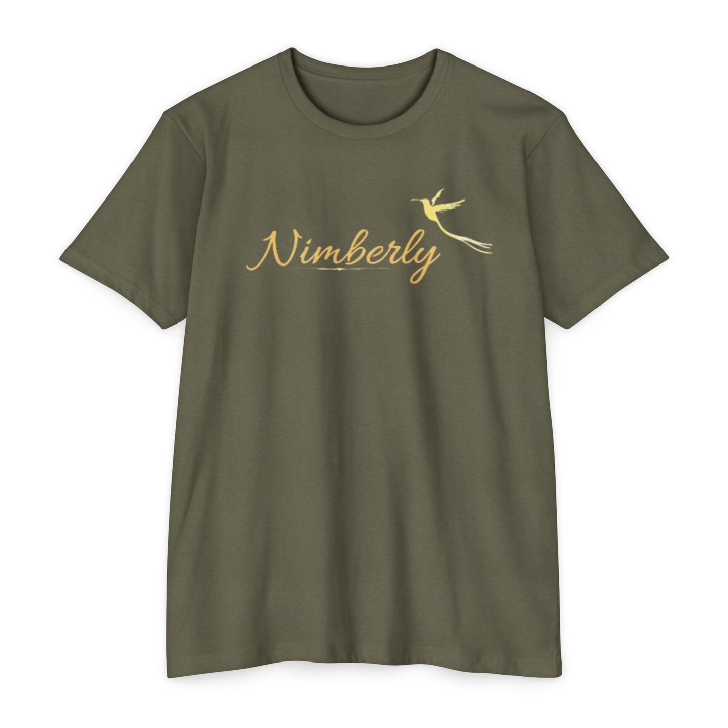 Unisex CVC Nimberly Jersey T-shirt