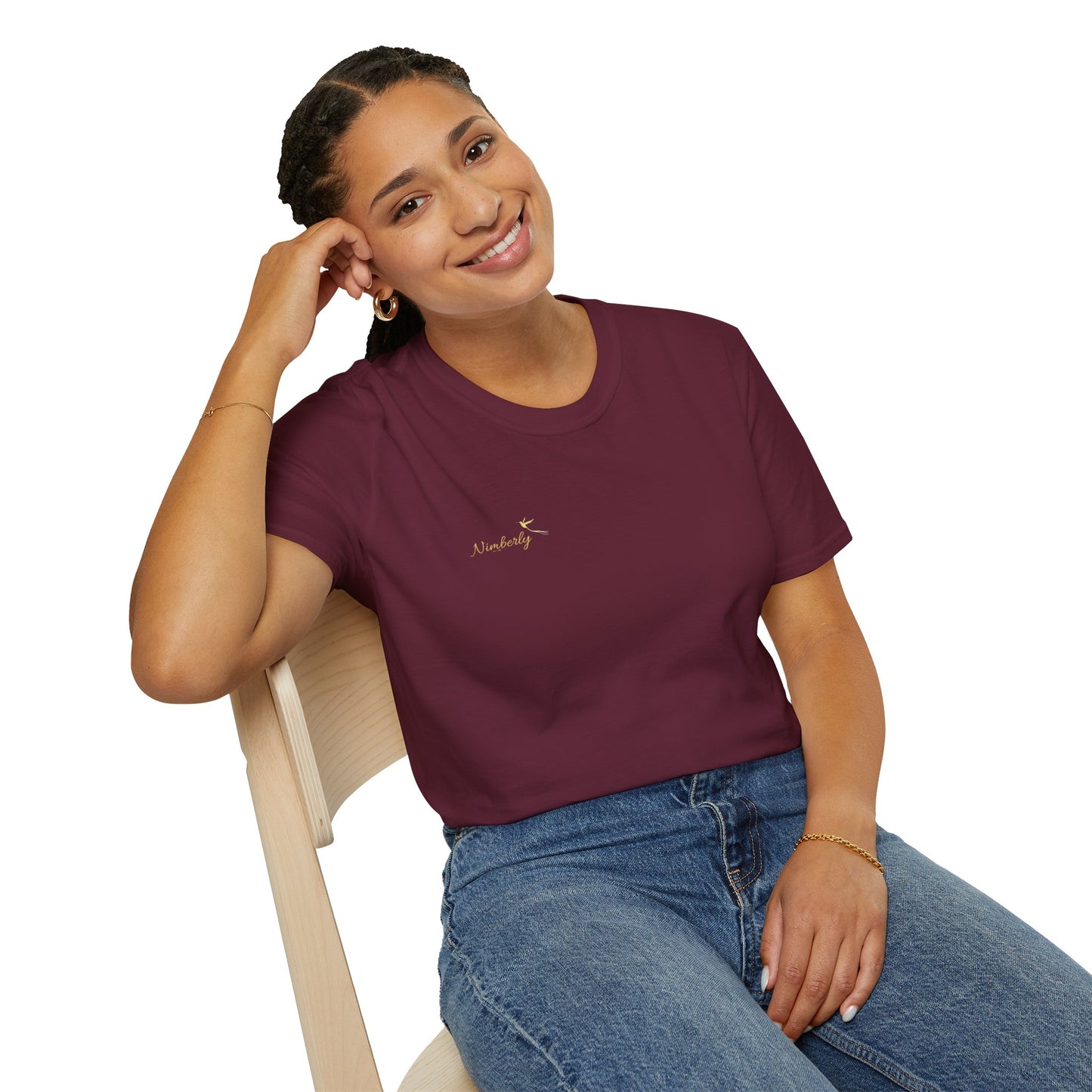 Nimberly hummingbird  Graphic Unisex Softstyle T-Shirt