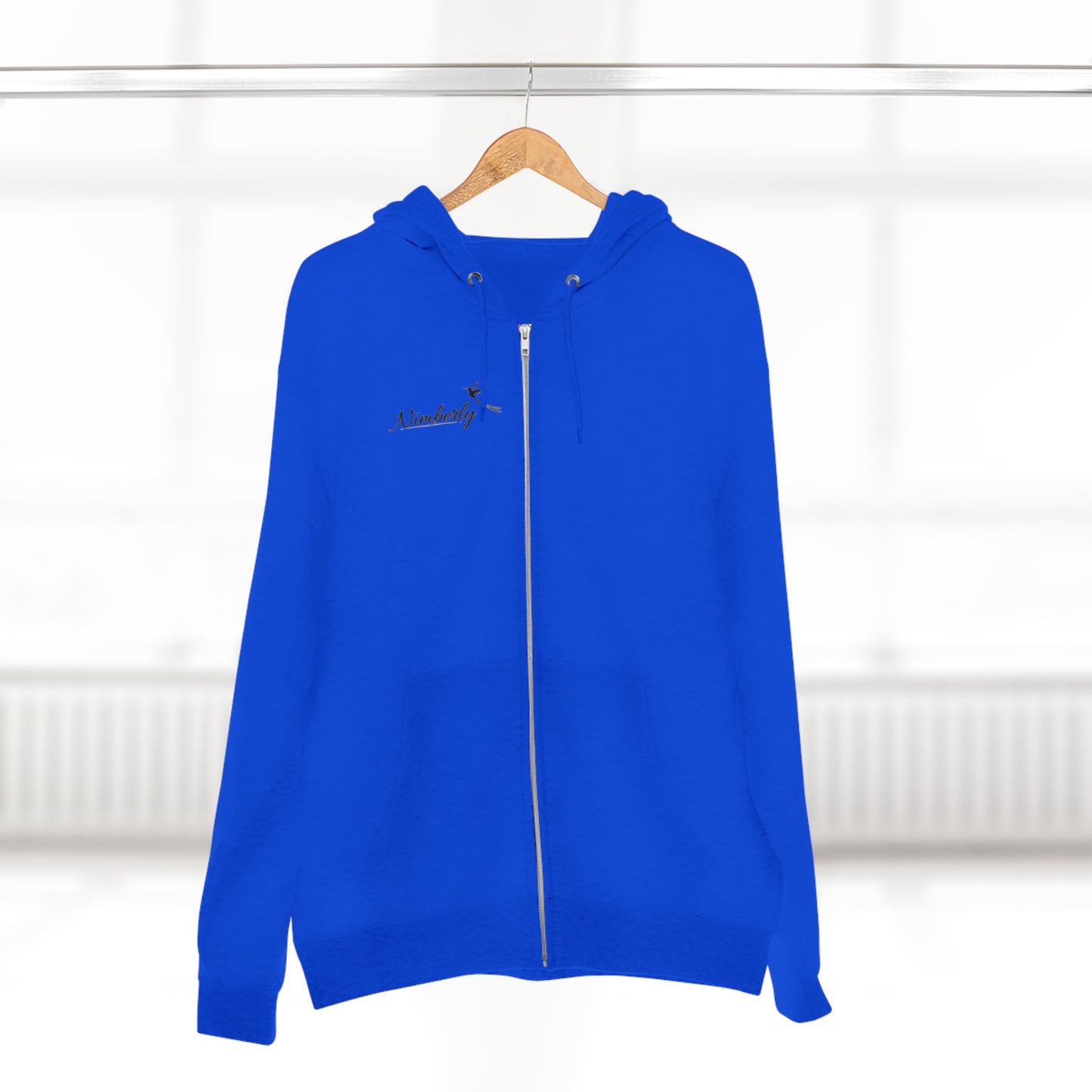 Nimberly Unisex Zip Hoodie