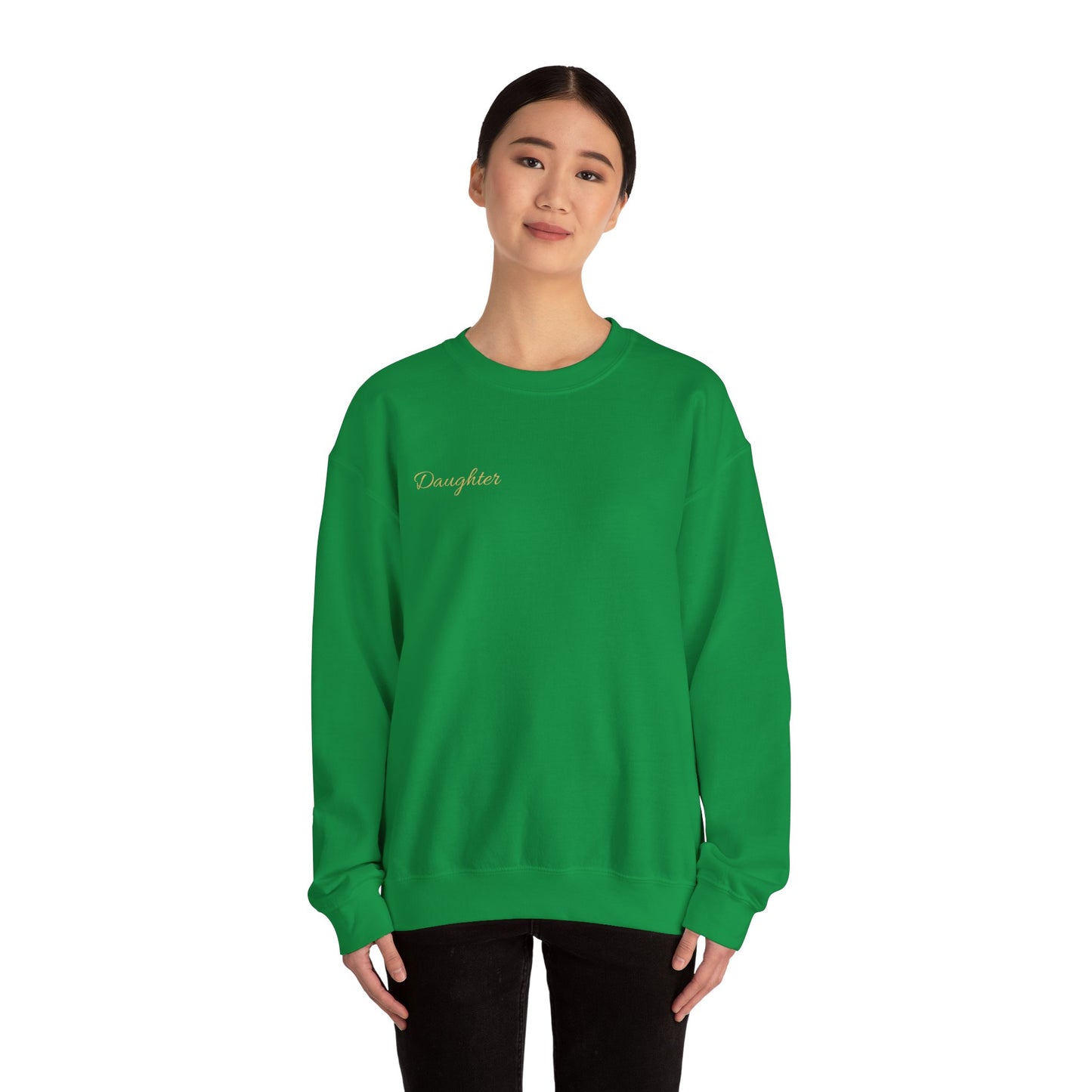 Unisex Heavy Blend™ Nimberly Daughter Crewneck Sweatshirt