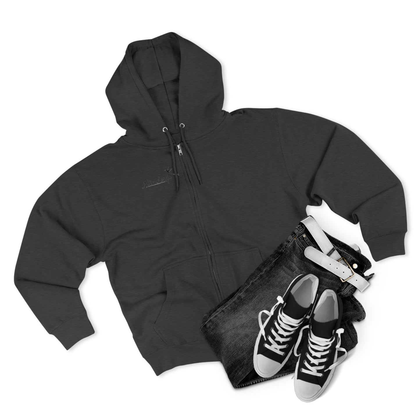 Nimberly Unisex Zip Hoodie