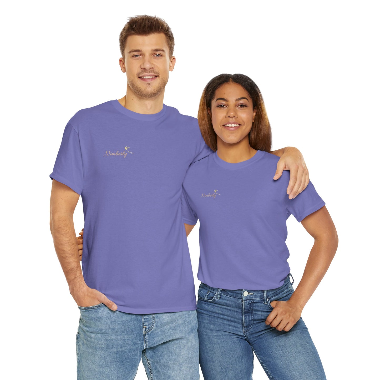 Unisex Nimberly Heavy Cotton Tee