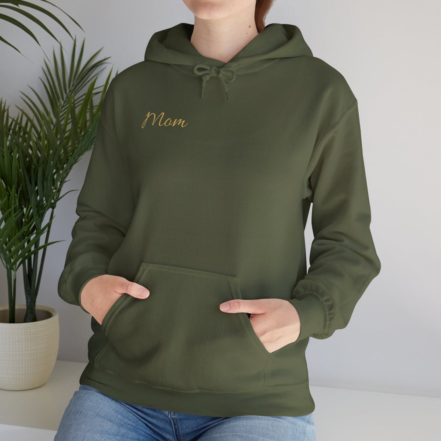 Heavy Blend™ Nimberly Mom Hoodie