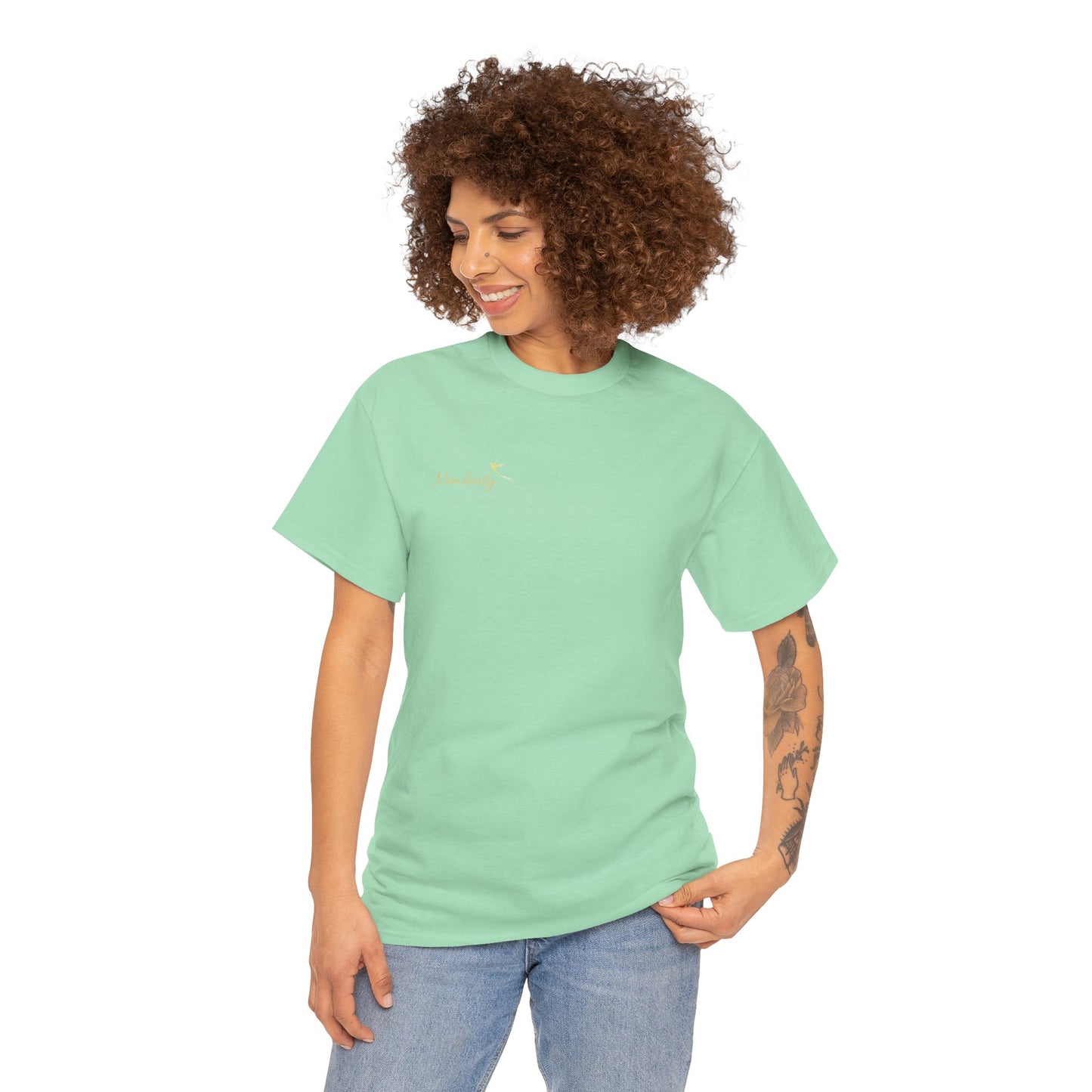 Unisex Nimberly Heavy Cotton Tee