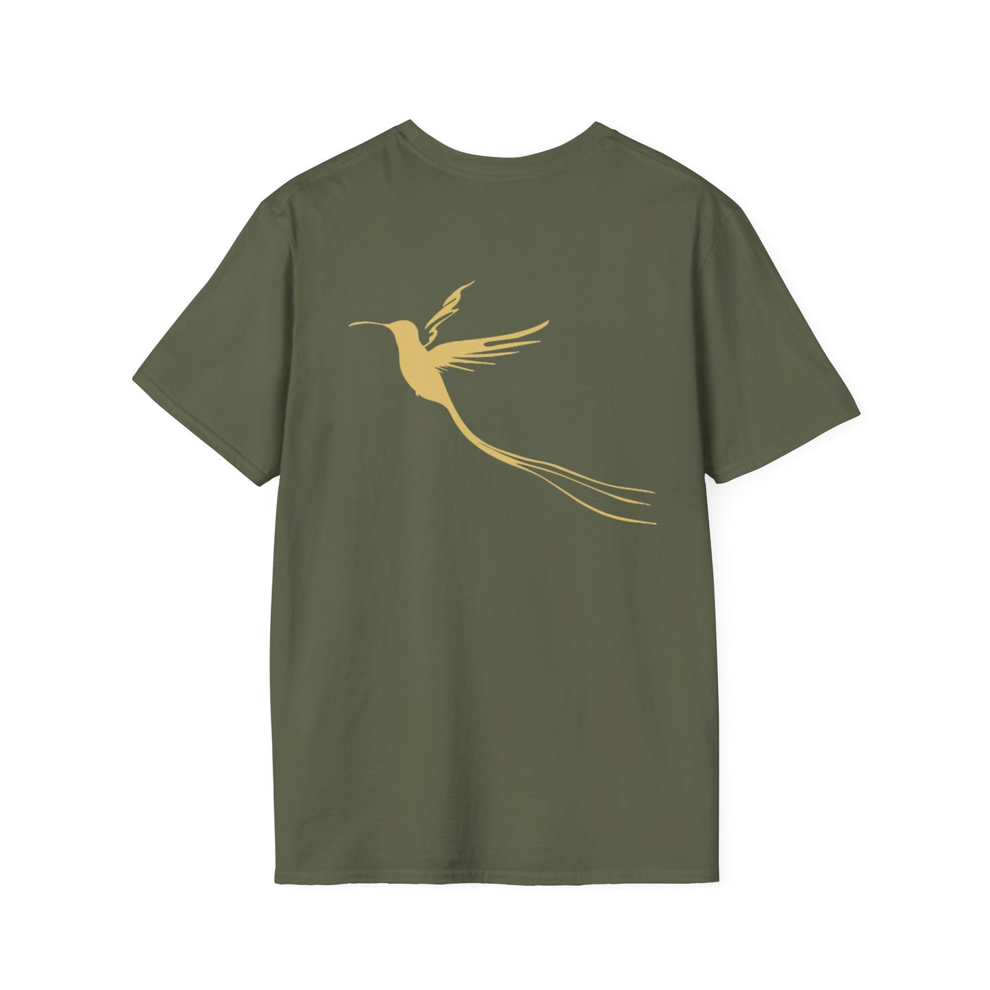 Nimberly hummingbird  Graphic Unisex Softstyle T-Shirt