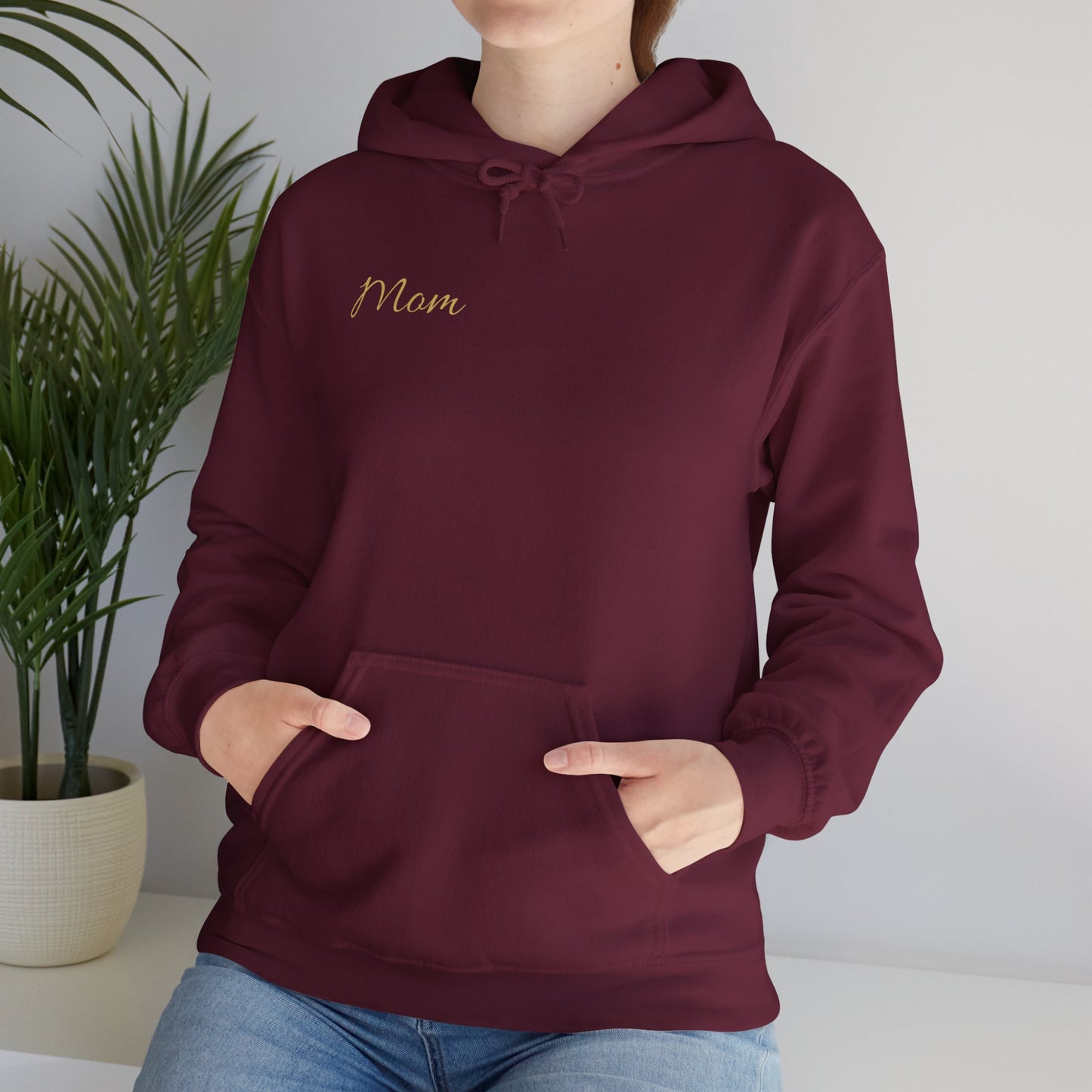 Heavy Blend™ Nimberly Mom Hoodie