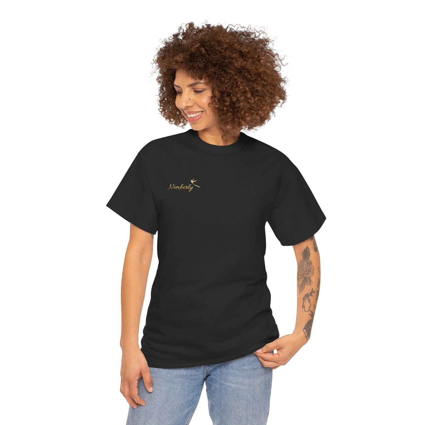 Unisex Nimberly Heavy Cotton Tee