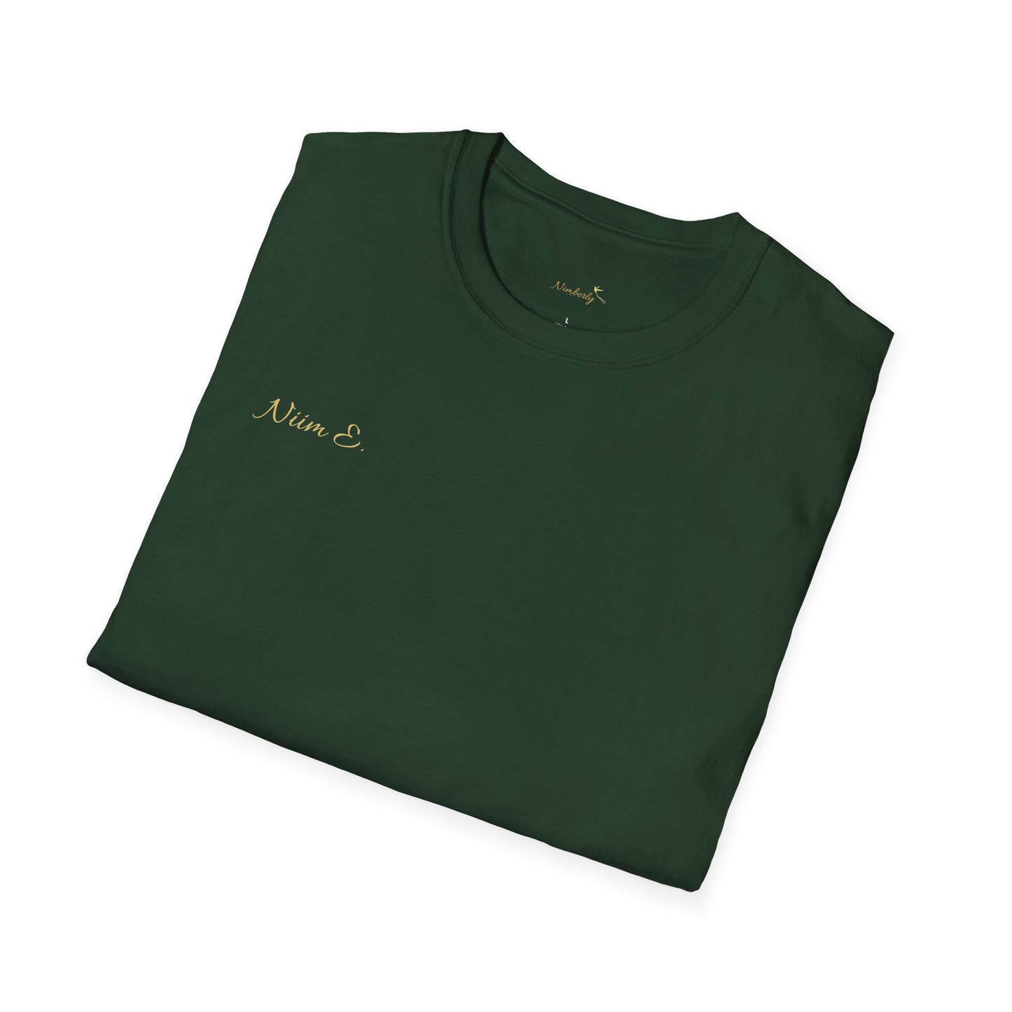 Customizable Unisex Softstyle Nimberly T-Shirt