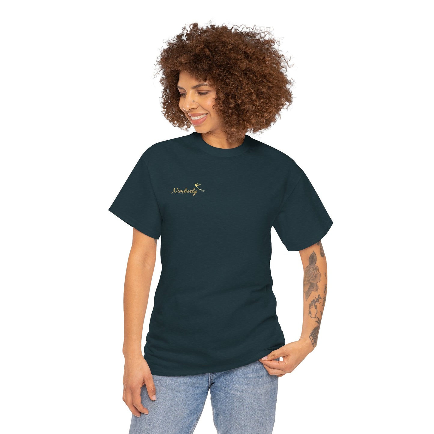 Unisex Nimberly Heavy Cotton Tee