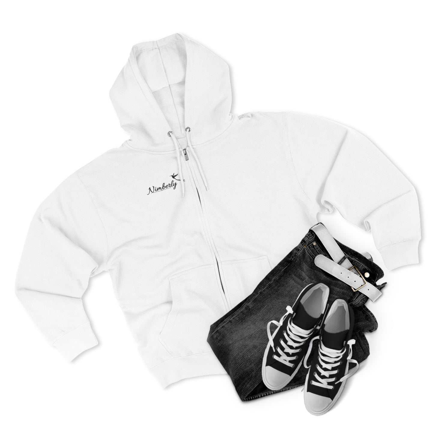 Nimberly Unisex Zip Hoodie